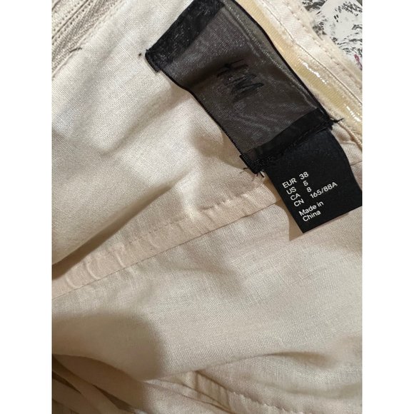 H&M- strapless dress- size 6 - Picture 6 of 6